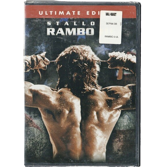 Rambo III 3 [1988] (DVD, 2006, Ultimate Edition) Sylvester Stallone - Picture 1 of 2